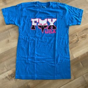 Fox Racing Men’s Limited edition tee. Never worn.